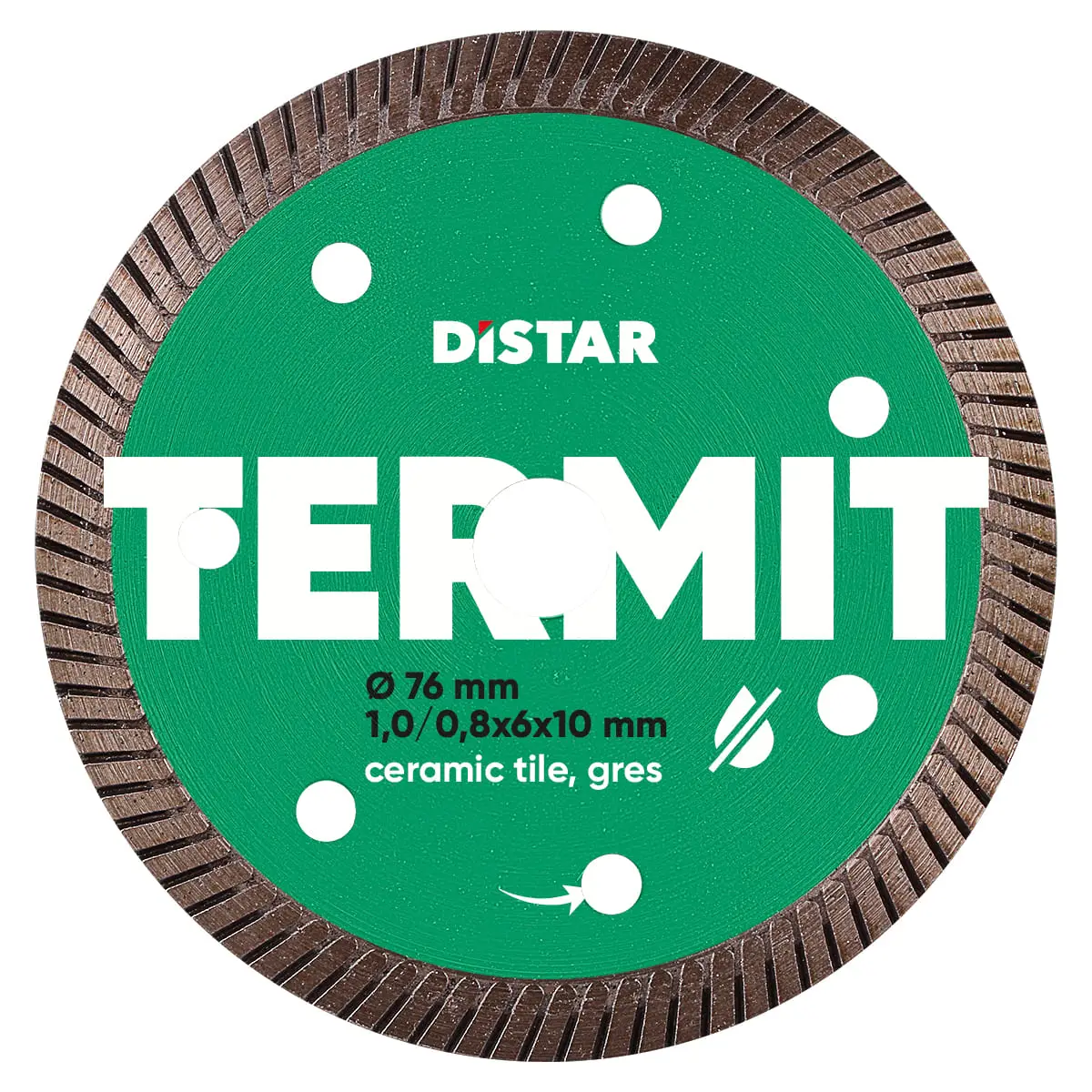 Diamantový kotúč 76x10 Termit 1