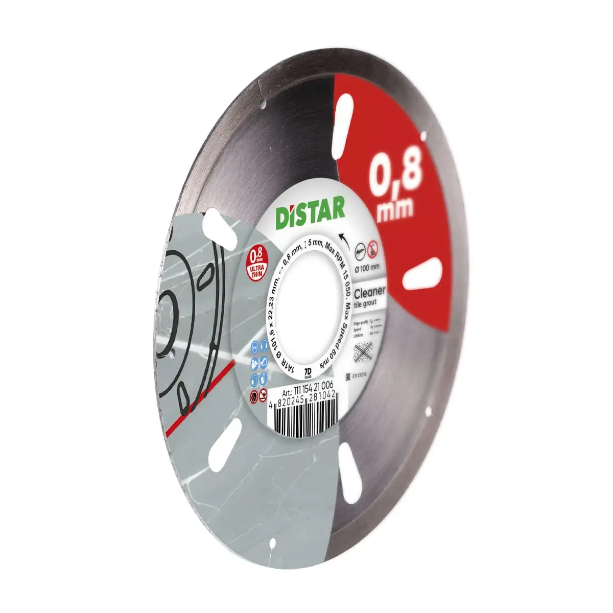 Diamantový kotúč 1A1R 100 Cleaner 1