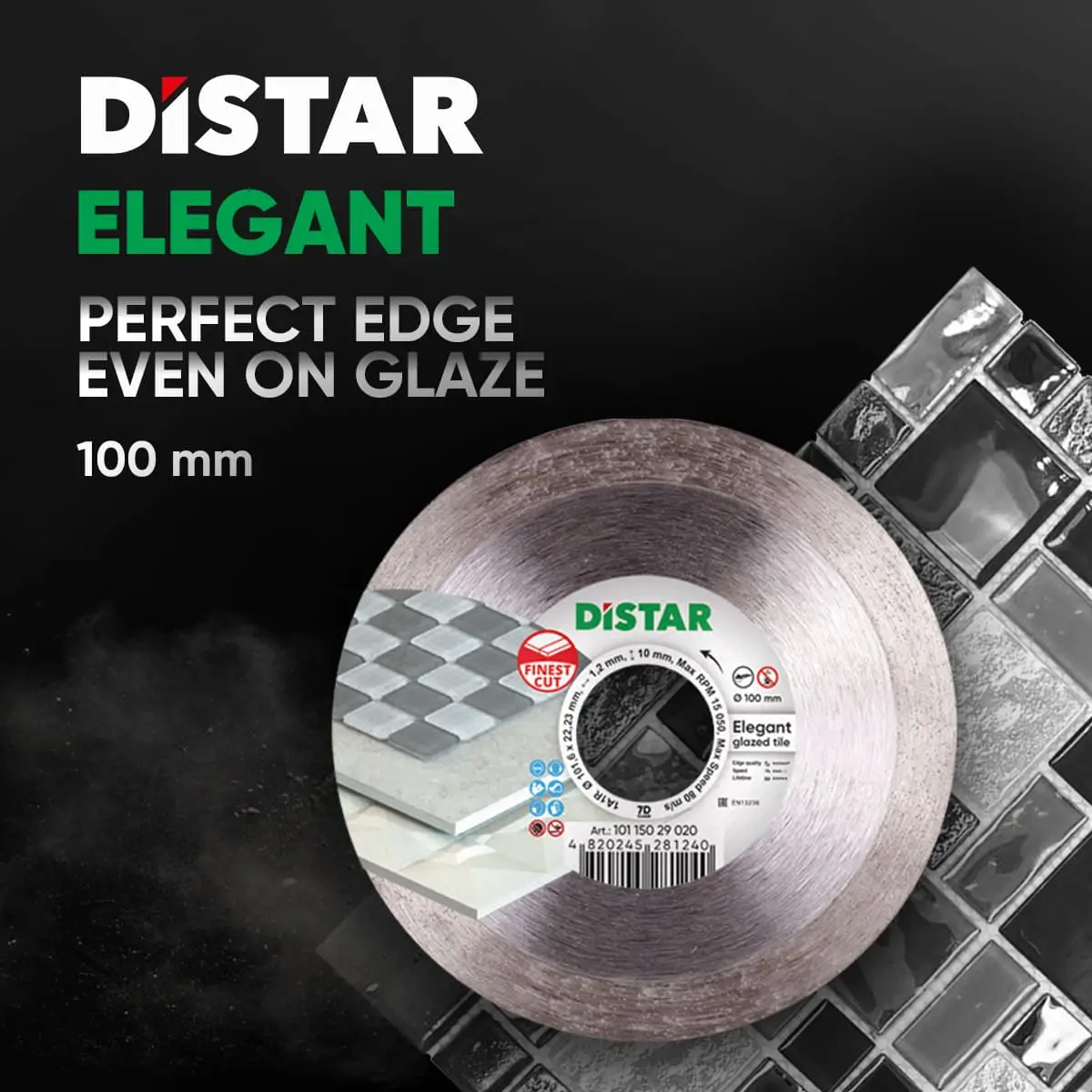 Diamantový kotúč 1A1R 100 Elegant 1