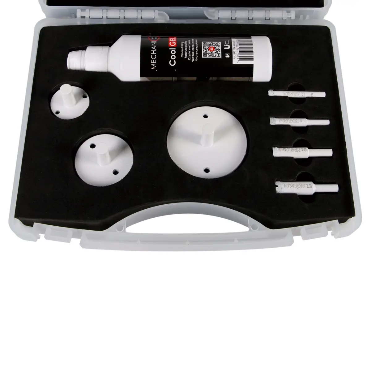 Set for drilling DrillKIT 6-70 with CoolGEL 1