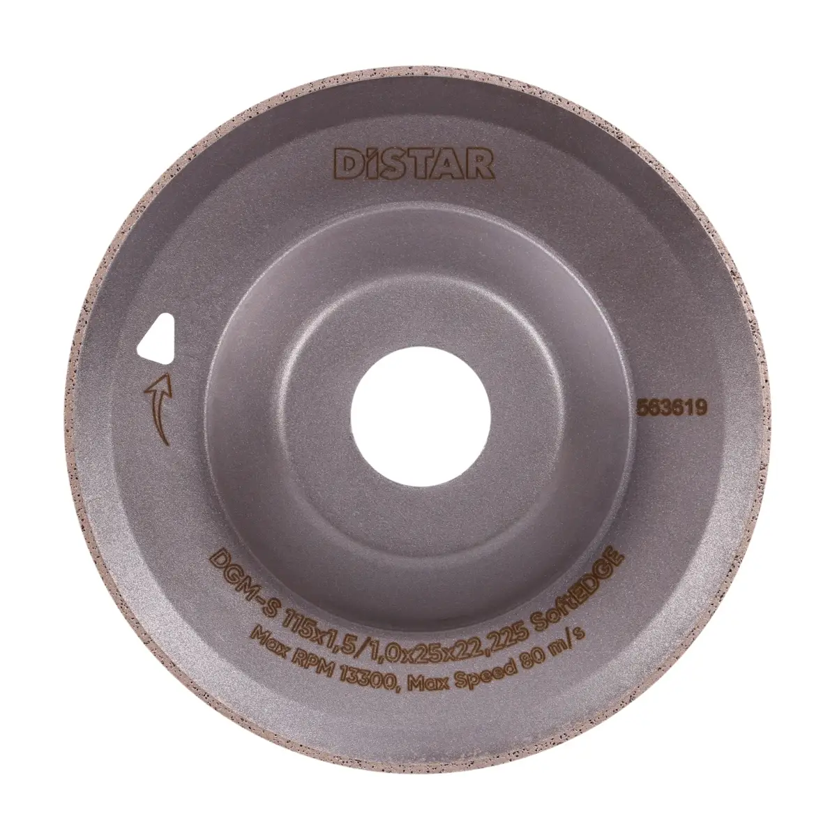 Grinding cup Distar 115x22,225 SoftEDGE 1