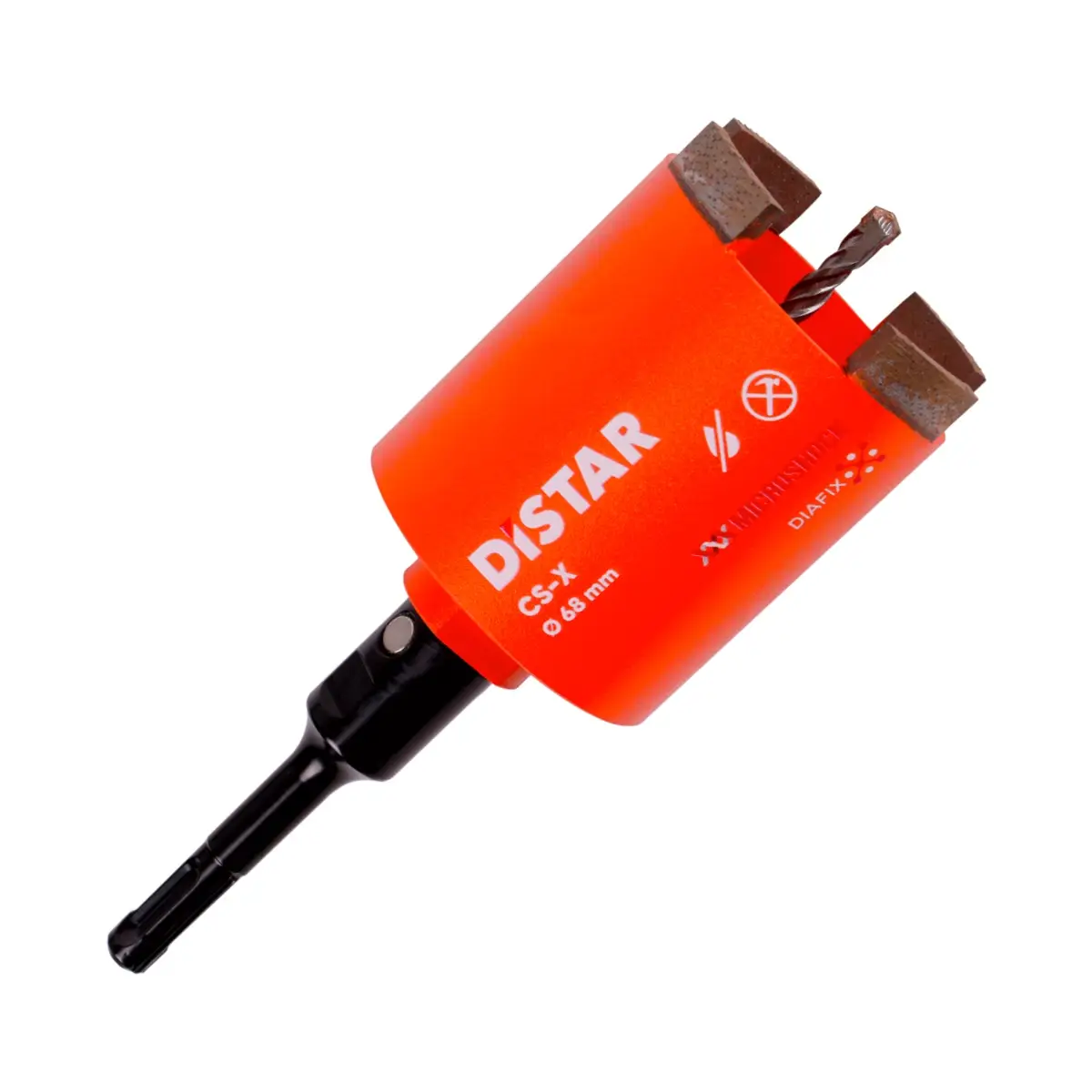 Diamantový vrták DDS-W 068x70xSDS+ CS-X 1