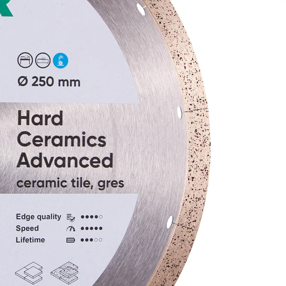 Diamantový kotúč 1A1R 250 Hard ceramics Advanсed 1