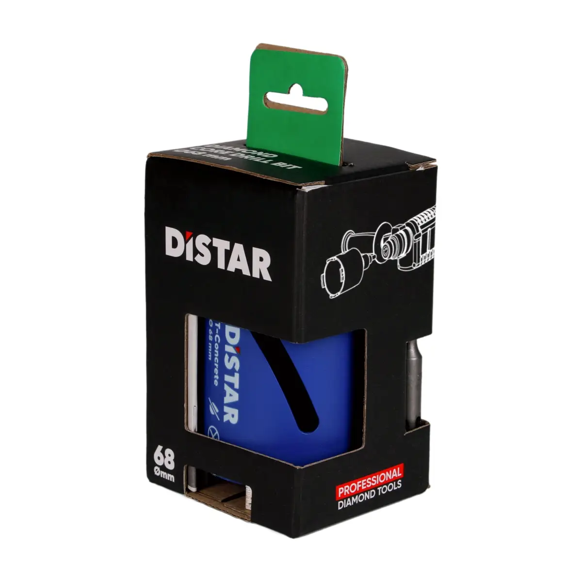Diamatový vrták DDS-W 68x65xМ16 T-Concrete / SDS+ 1