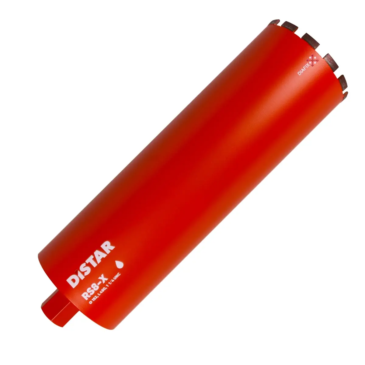 Diamond drill DDS-W 152x450x1 1/4 UNC RS8-X 1