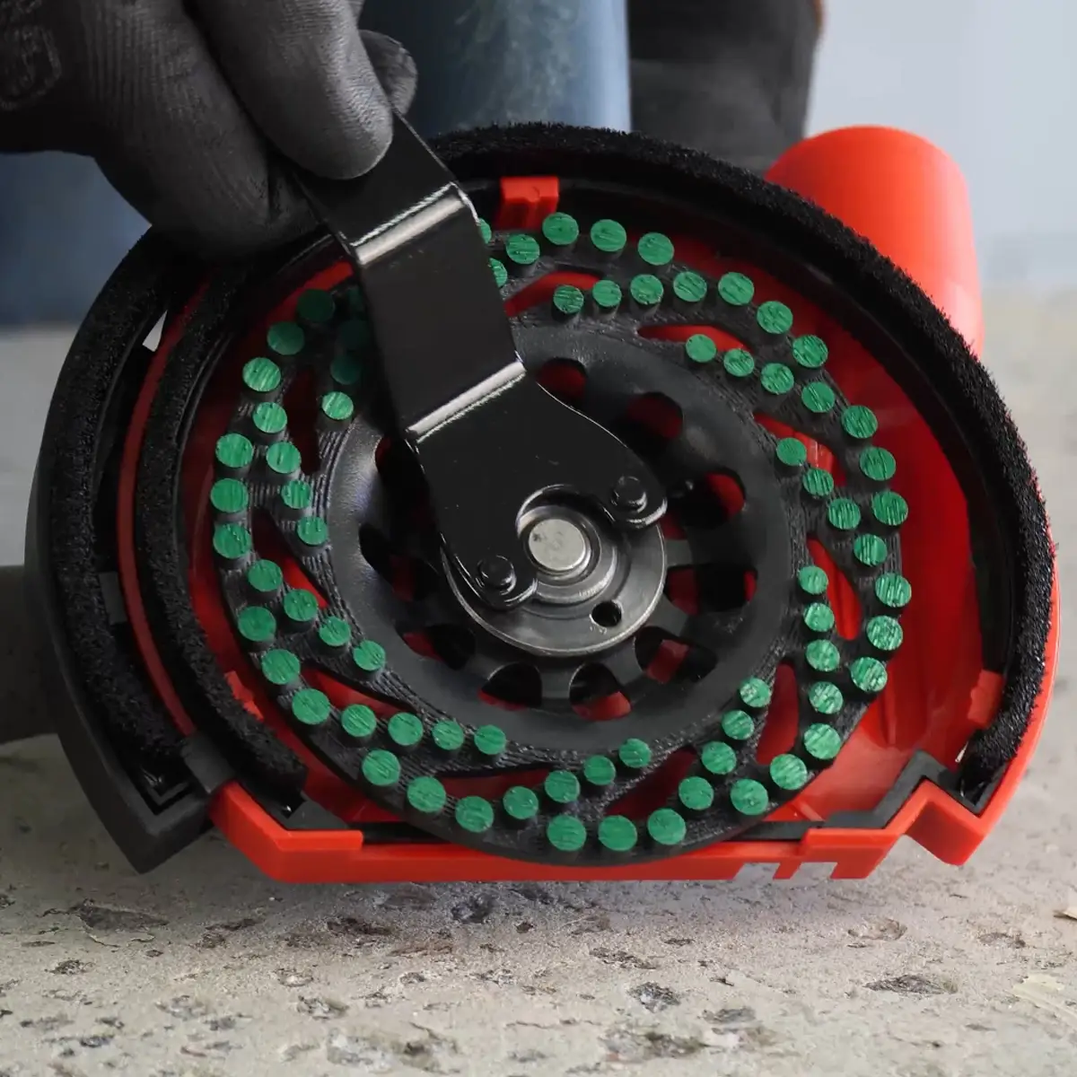 Grinding cup DGS-S 125/22,23-77 Green Point 1