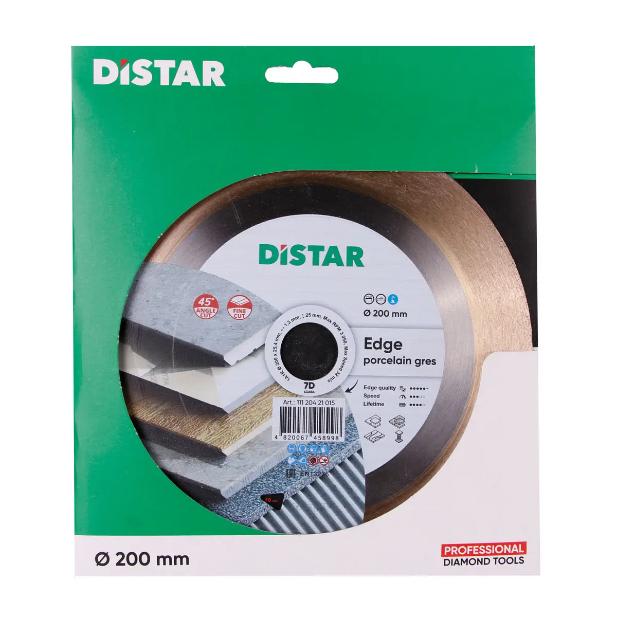 Diamantový kotúč 1A1R 200 Edge 1