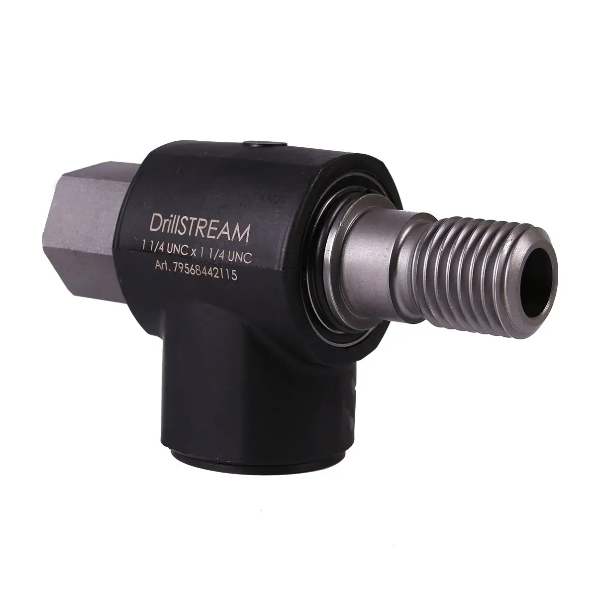Dust collector DrillSTREAM 1_1/4UNC(in)x1_1/4UNC(out) 1
