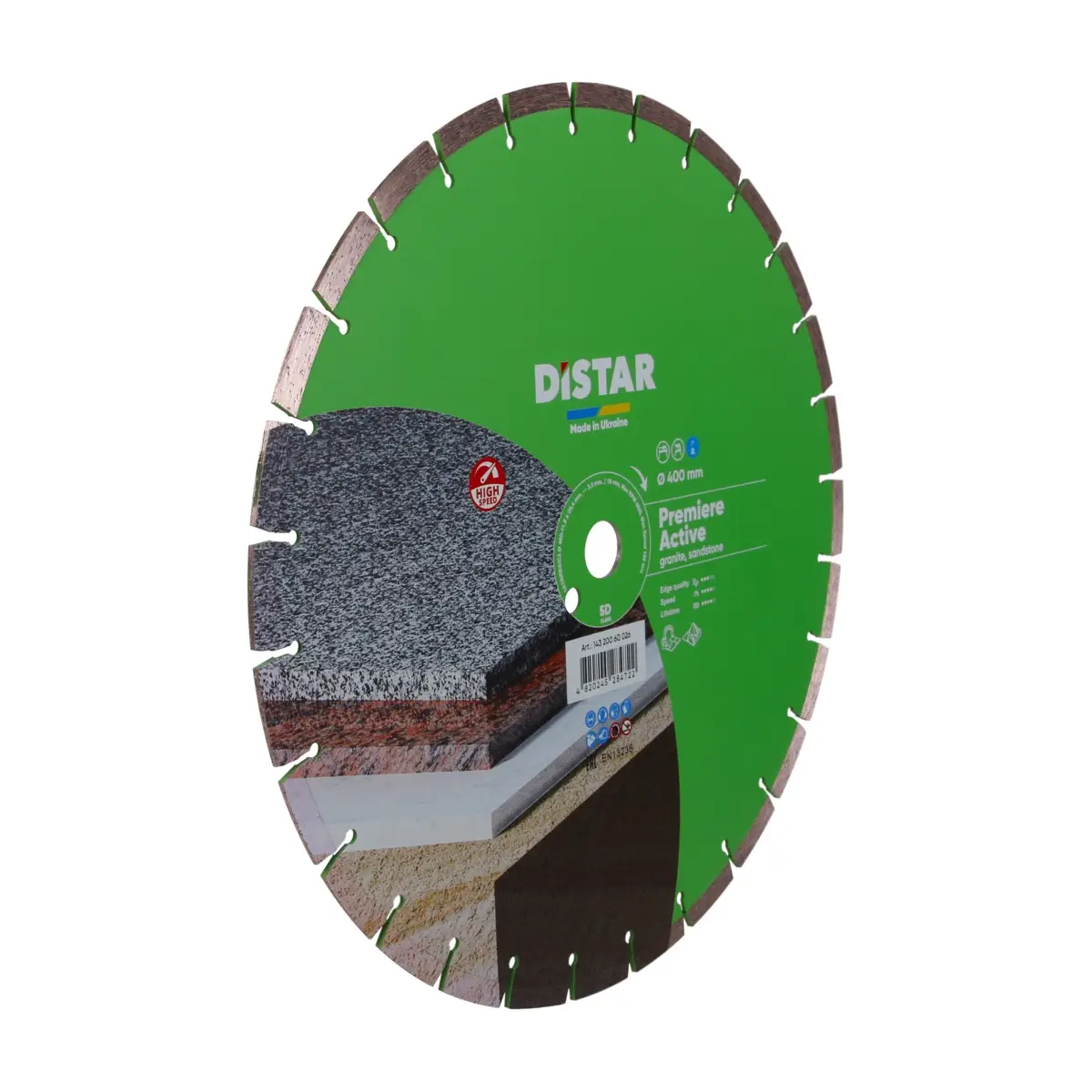 Diamantový kotúč 1A1RSS 400 Premier Active 1