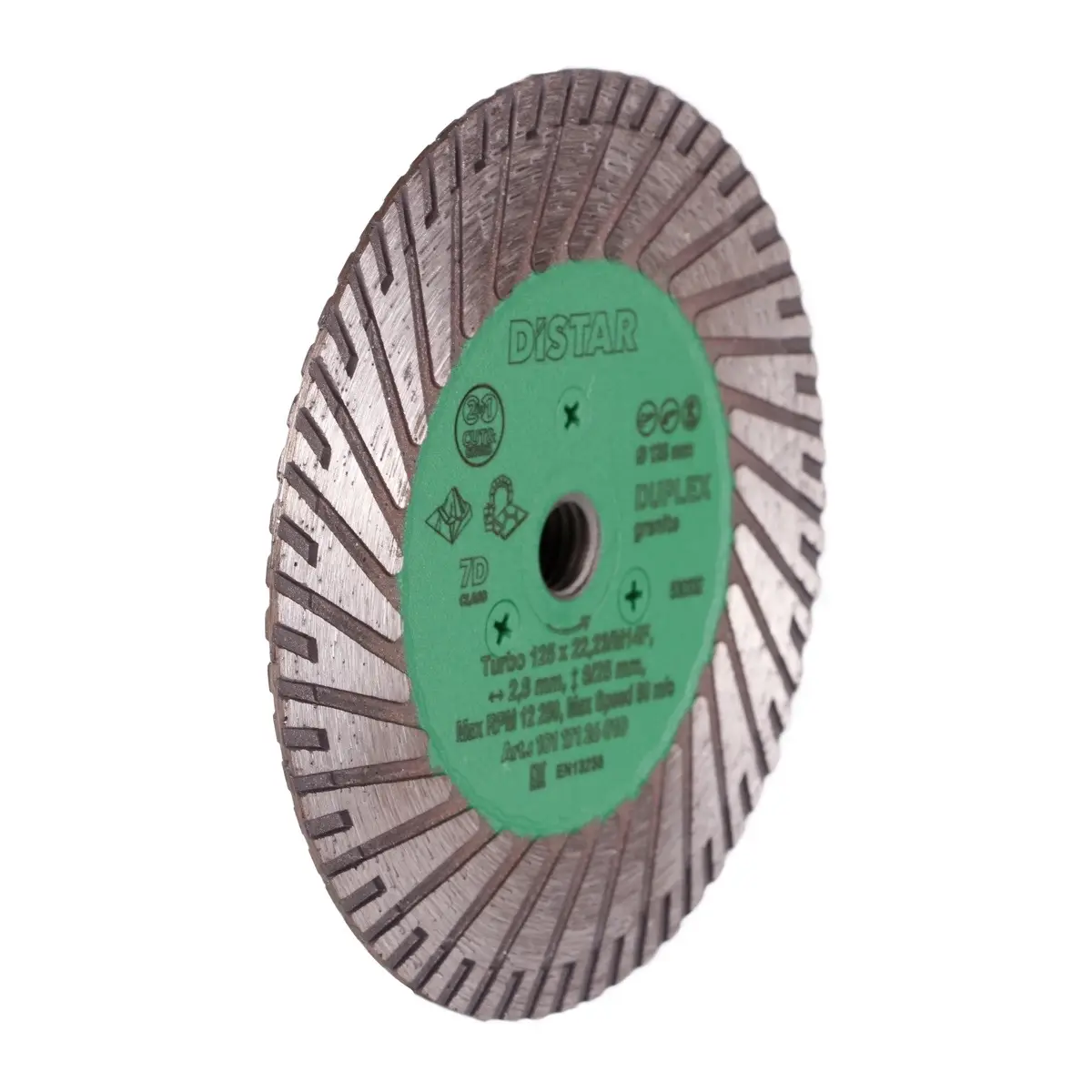 Diamantový kotúč Turbo 125 M14F Duplex 1