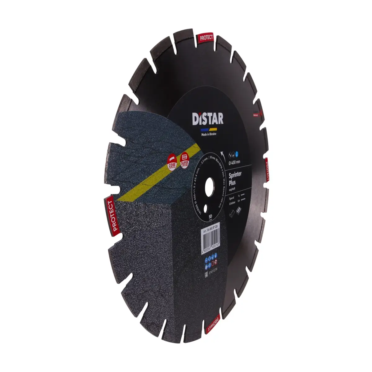 Diamantový kotúč 1A1RSS 400 Sprinter Plus 1