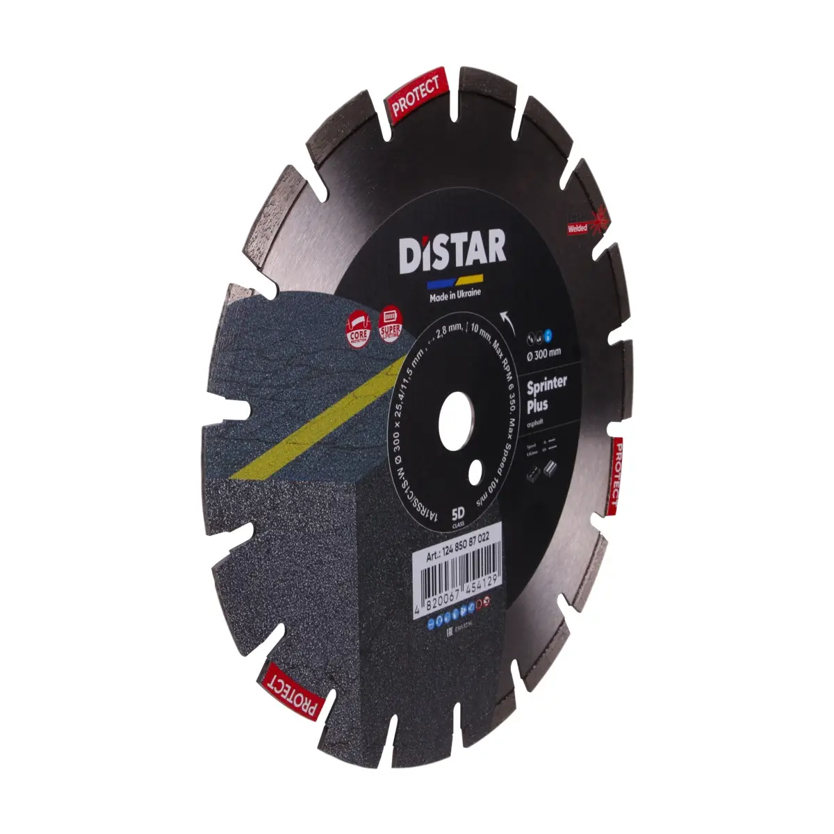Diamantový kotúč 1A1RSS 300 Sprinter Plus 1