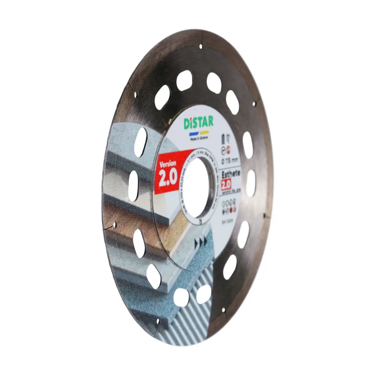 Diamantový kotúč 1A1R 115 Esthete 1
