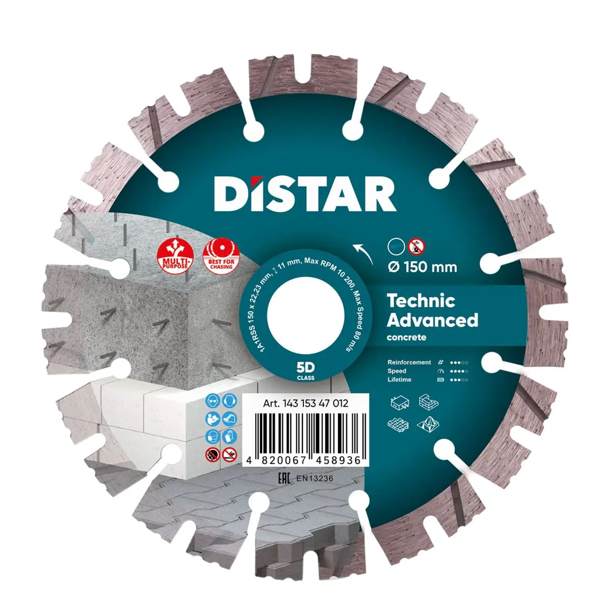 Diamantový kotúč 1A1RSS 150 Technic Advanced 1