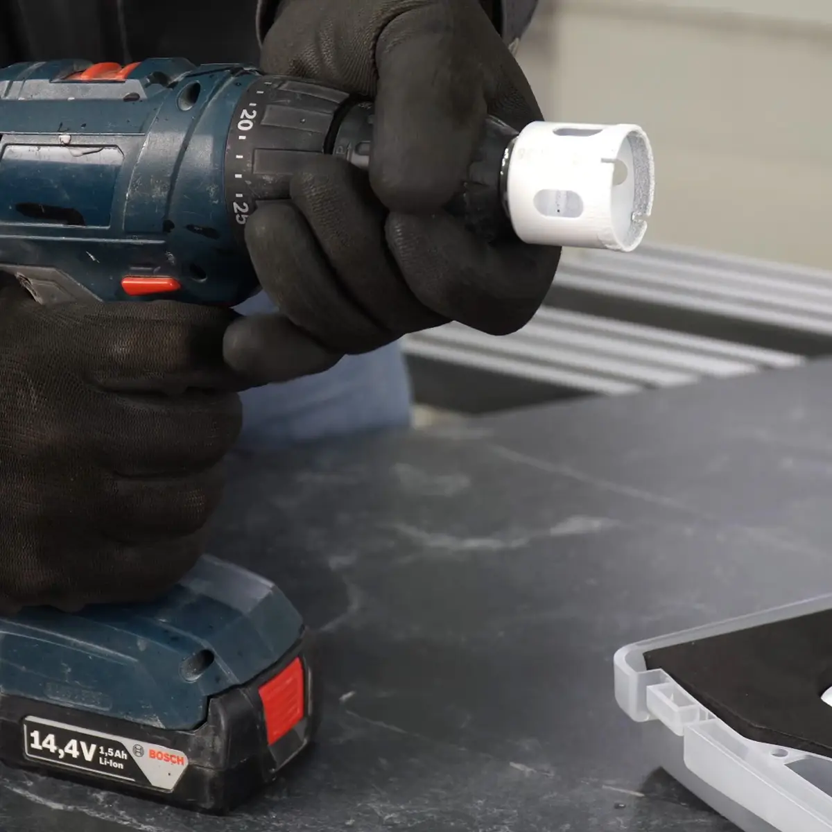Set for drilling DrillKIT 6-70 with CoolGEL 1