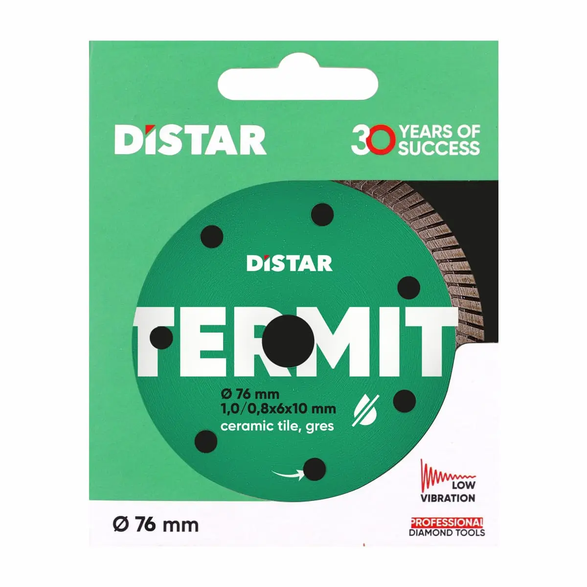 Diamantový kotúč 76x10 Termit 1