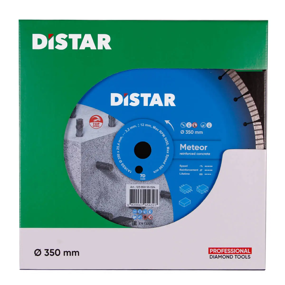 Diamantový kotúč 1A1RSS 350 Meteor 1