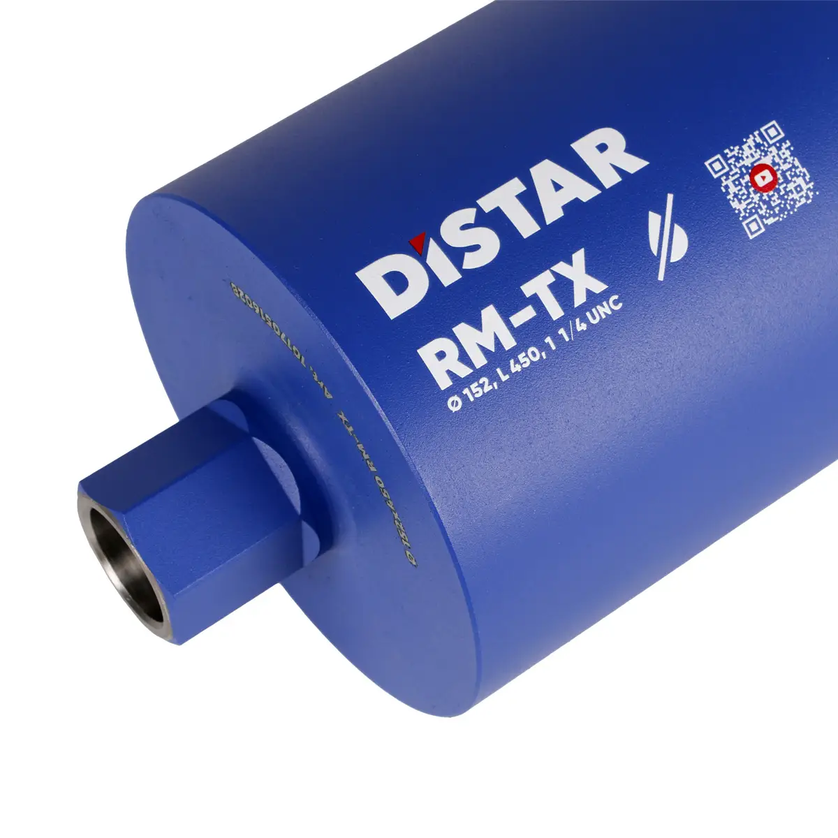 Diamatový vrták DDS-W 152x450-11x1 1/4 UNC DLD 152 RM-TX 1