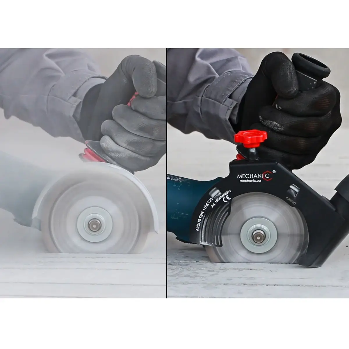 Cutting guard AirDUSTER 230 1