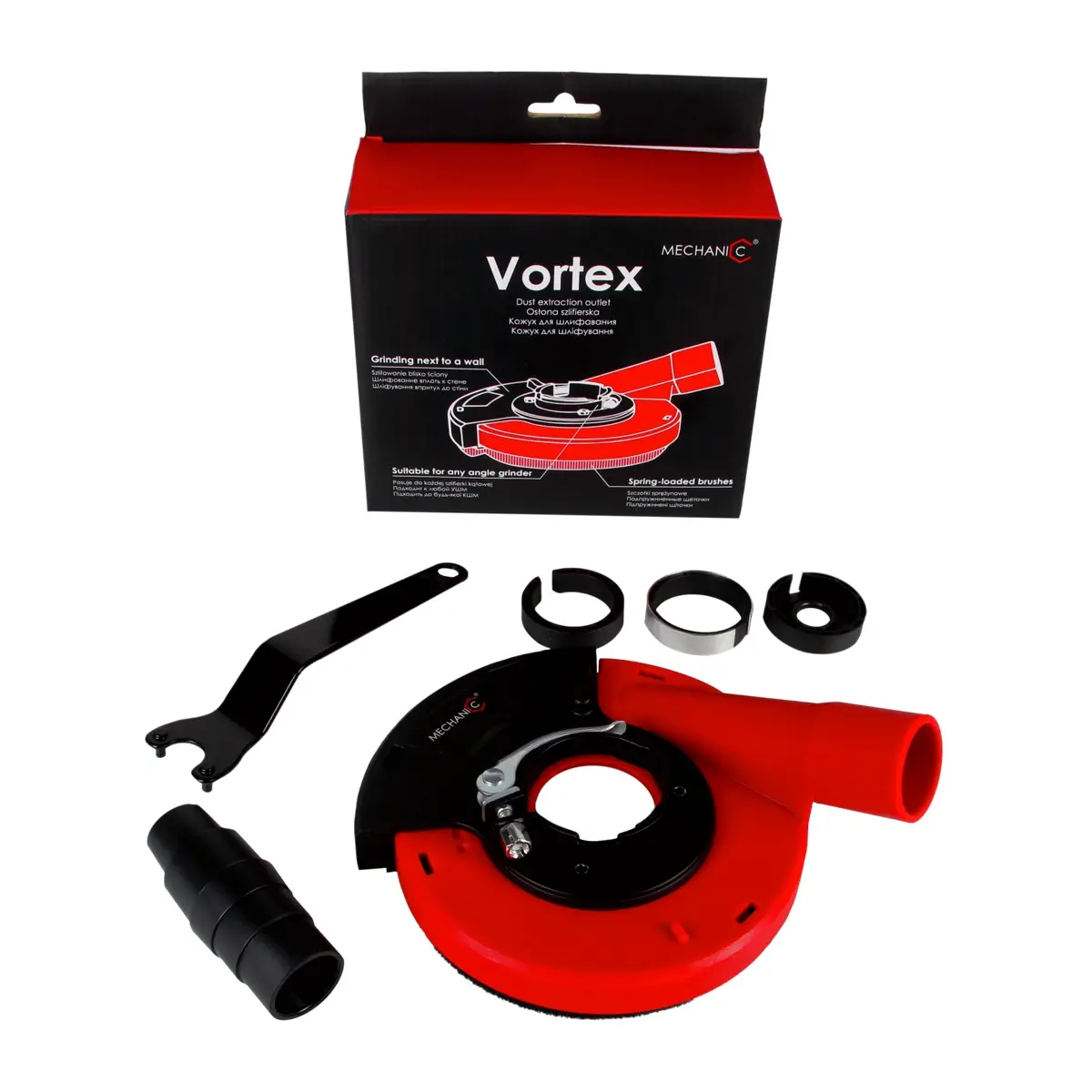 Odsávací kryt Vortex 1