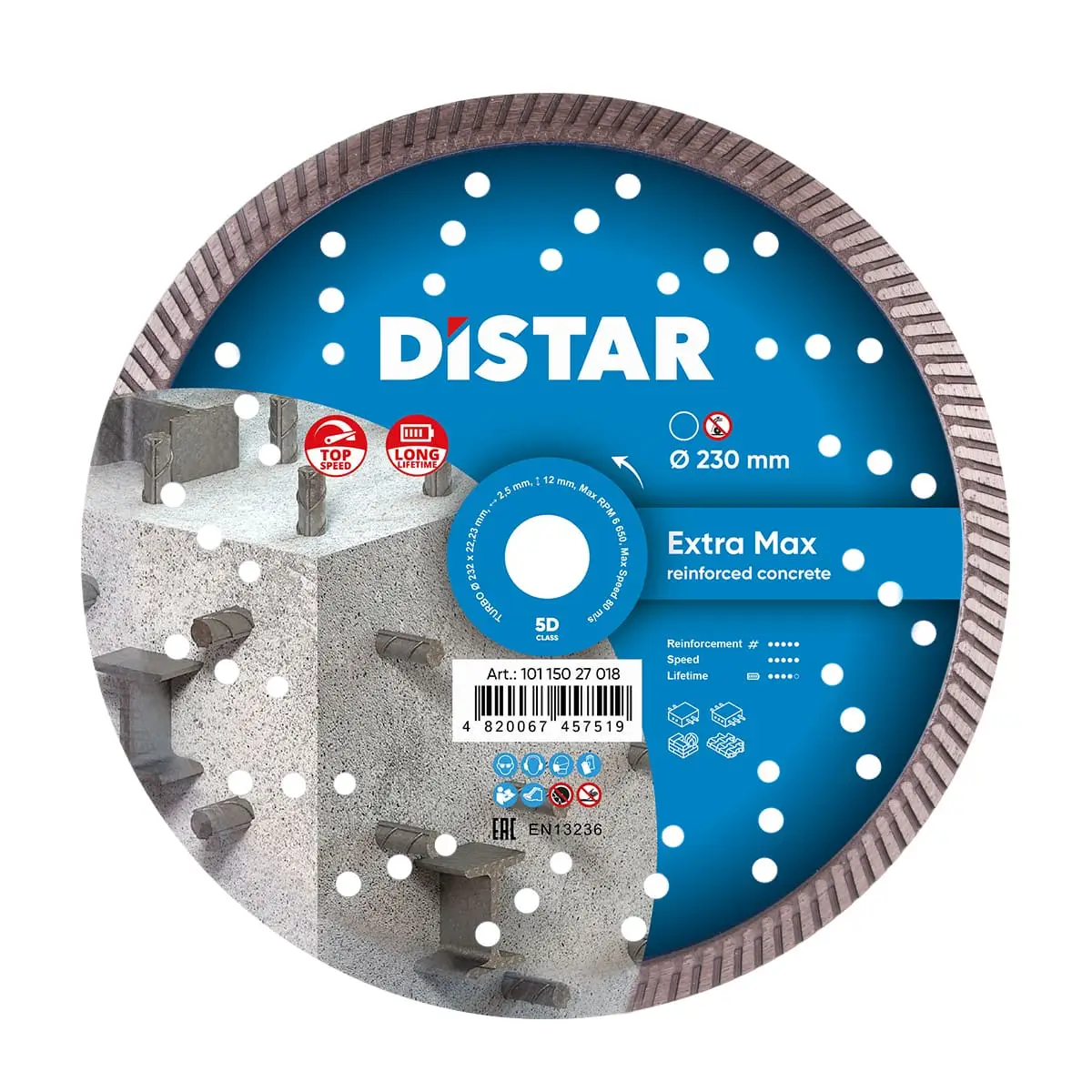 Diamantový kotúč Turbo 230 Extra Max 1