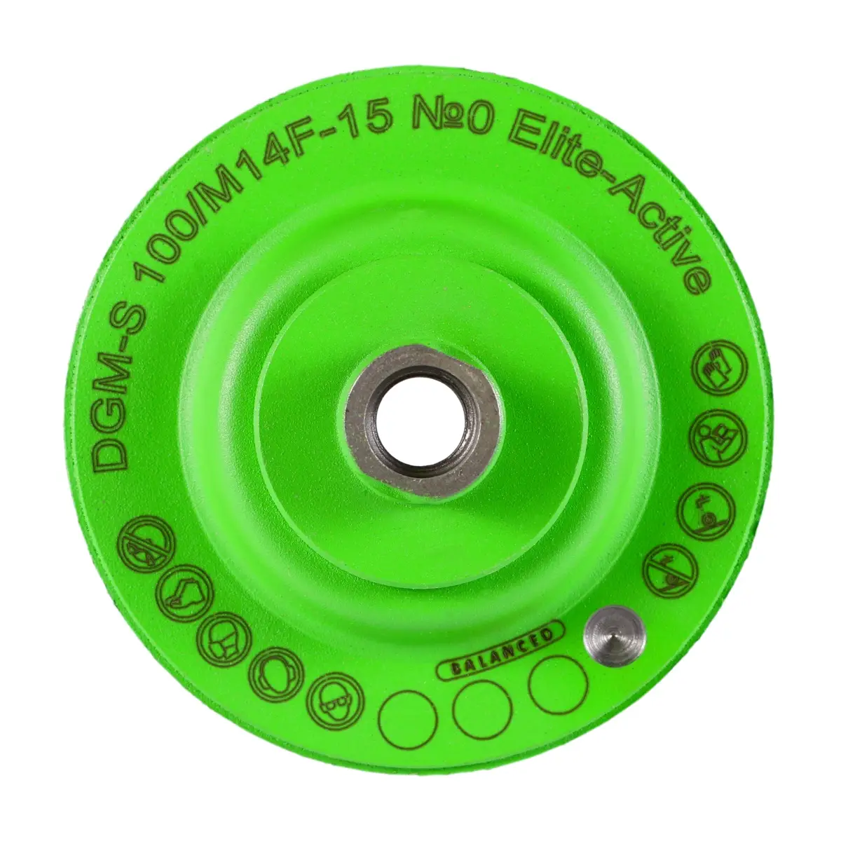 Grinding cup DGM-S 100/M14F № 0 Elite-Active 1