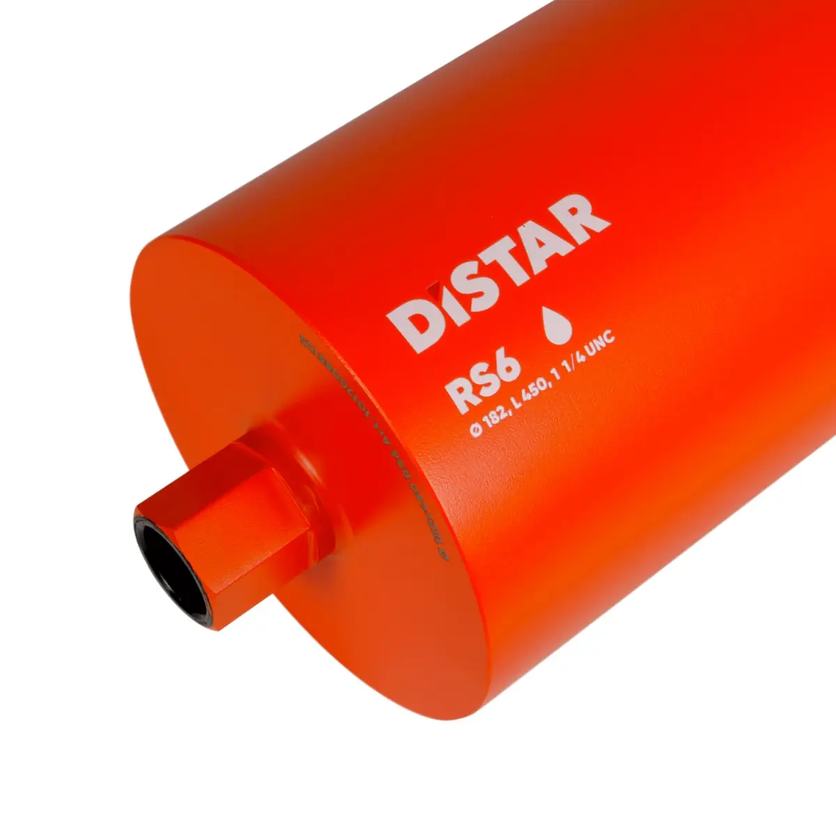 Diamond drill DDS-W 182x450x1 1/4 UNC RS6 1