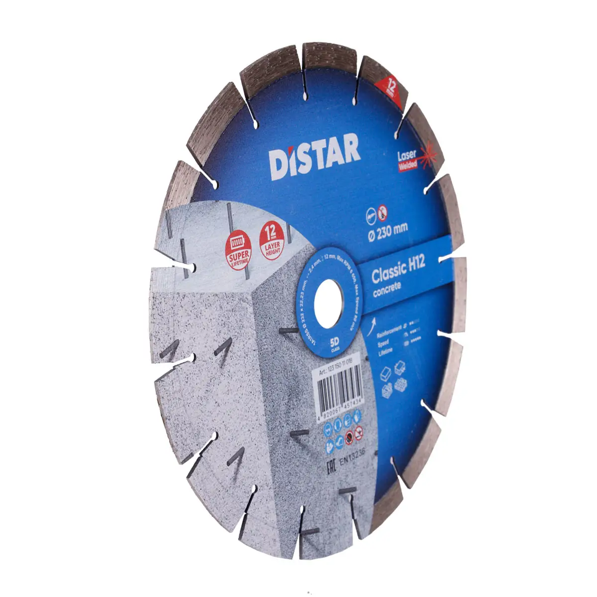 Diamantový kotúč 1A1RSS 232 Classic H12 1