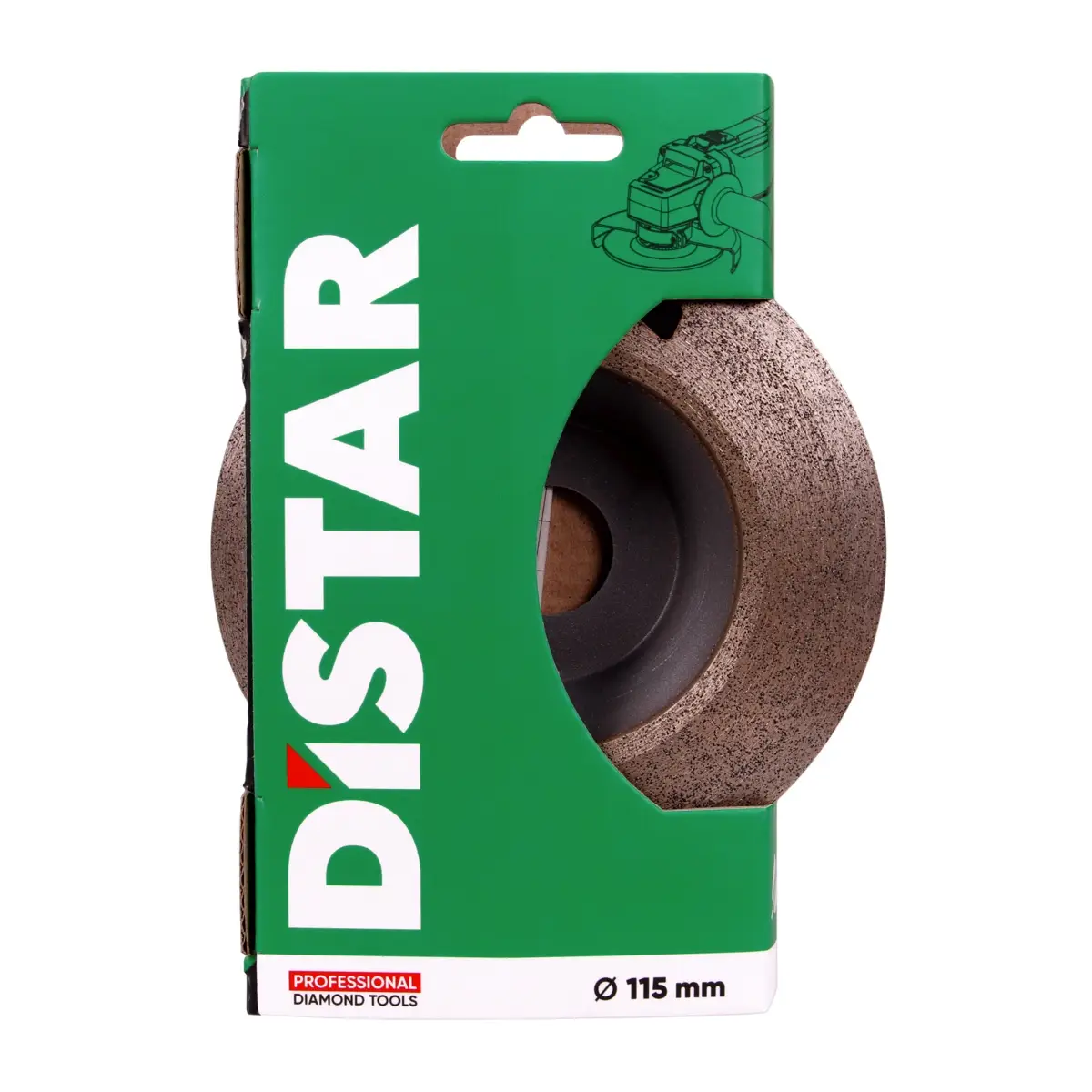 Grinding cup Distar 115x22,225 SoftEDGE 1