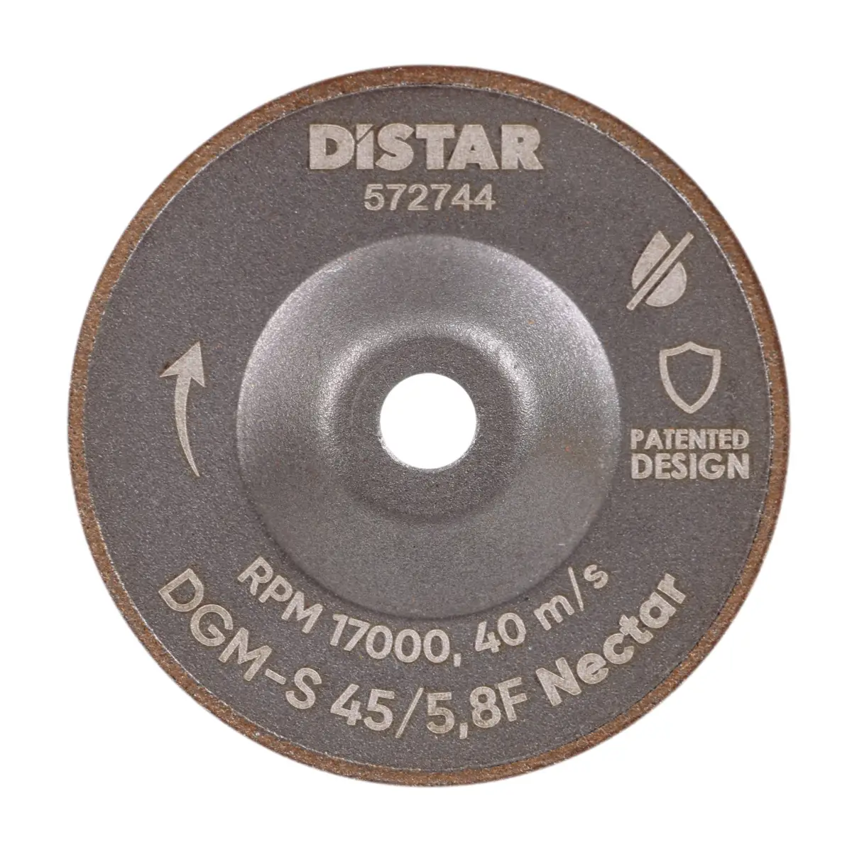 Grinding cup DGM-S 45/5,8F Nectar 100 1