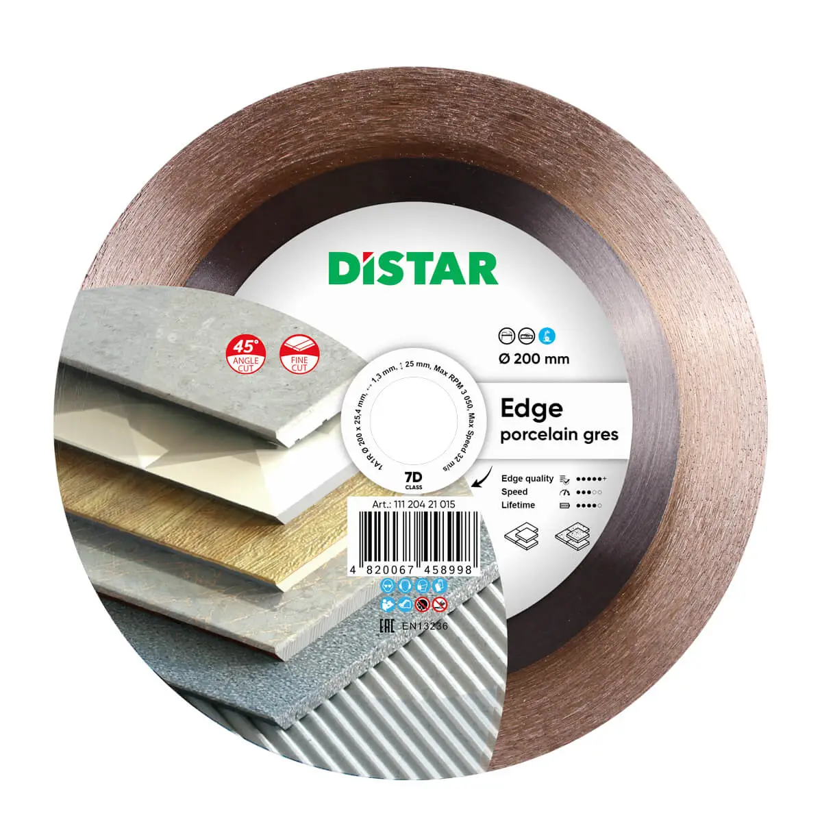 Diamantový kotúč 1A1R 200 Edge 1