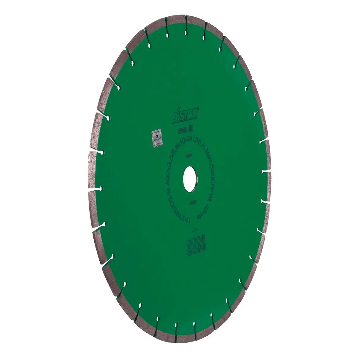 Diamond cutting blade 1A1RSS 400x32 UNI H 1