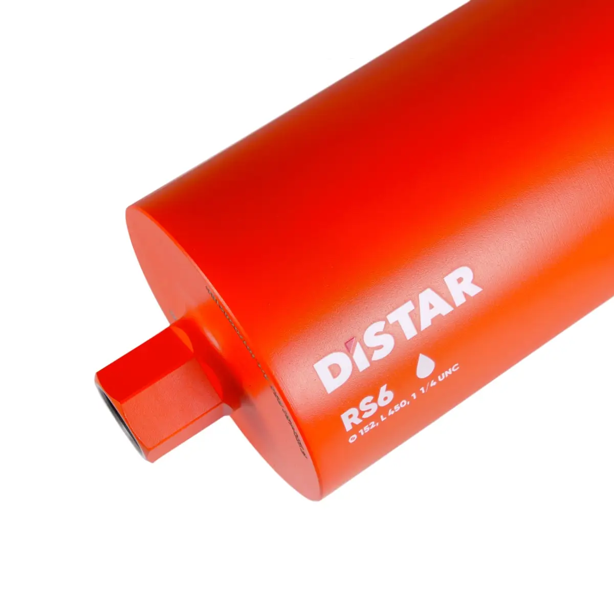 Diamond drill DDS-W 152x450x1 1/4 UNC RS6 1