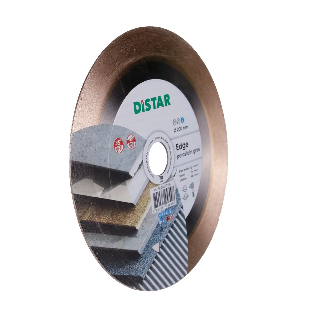 Diamantový kotúč 1A1R 200 Edge 1