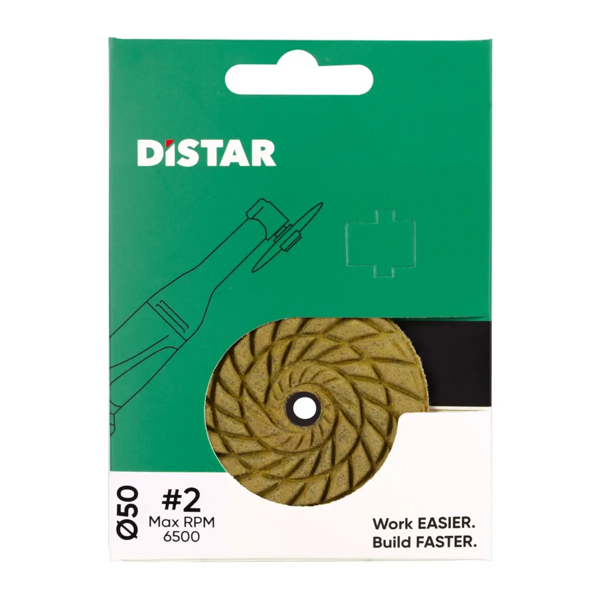 Polishing pad 50x3x7 CoolPAD 2 1