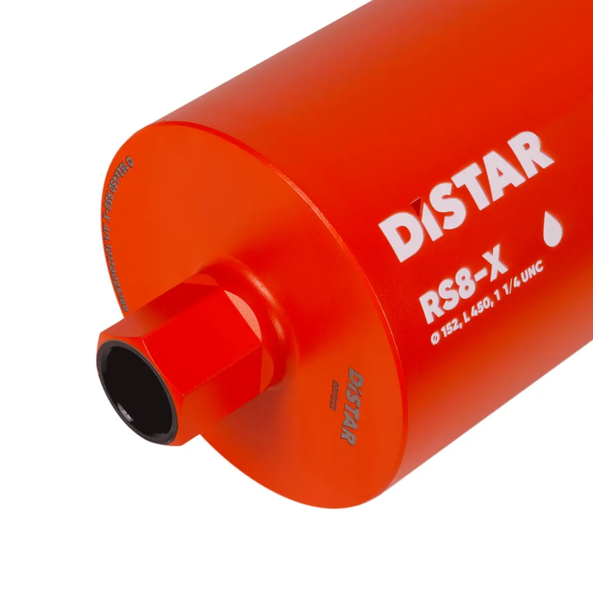 Diamond drill DDS-W 152x450x1 1/4 UNC RS8-X 1