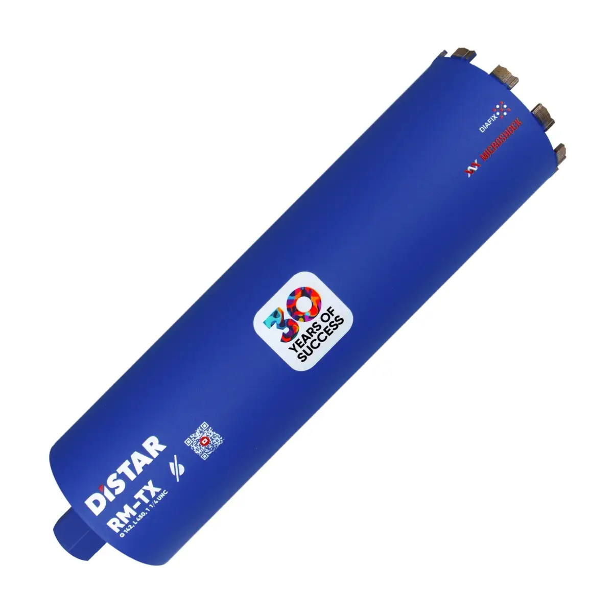 Diamatový vrták DDS-W 142x450-10x1 1/4 UNC RM-TX 1