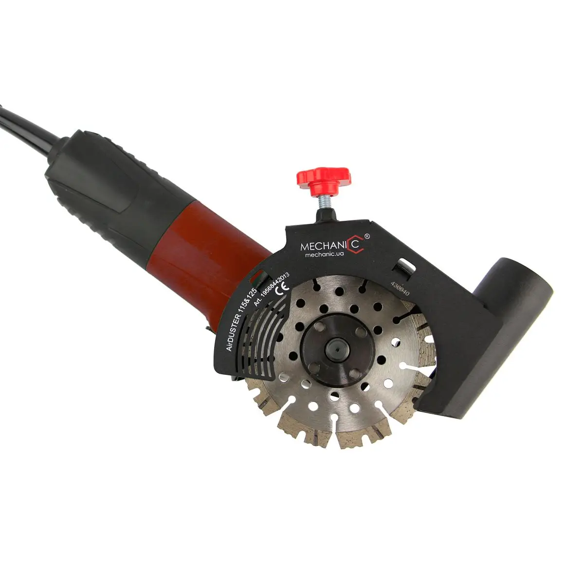 Cutting guard AirDUSTER 115-125 1