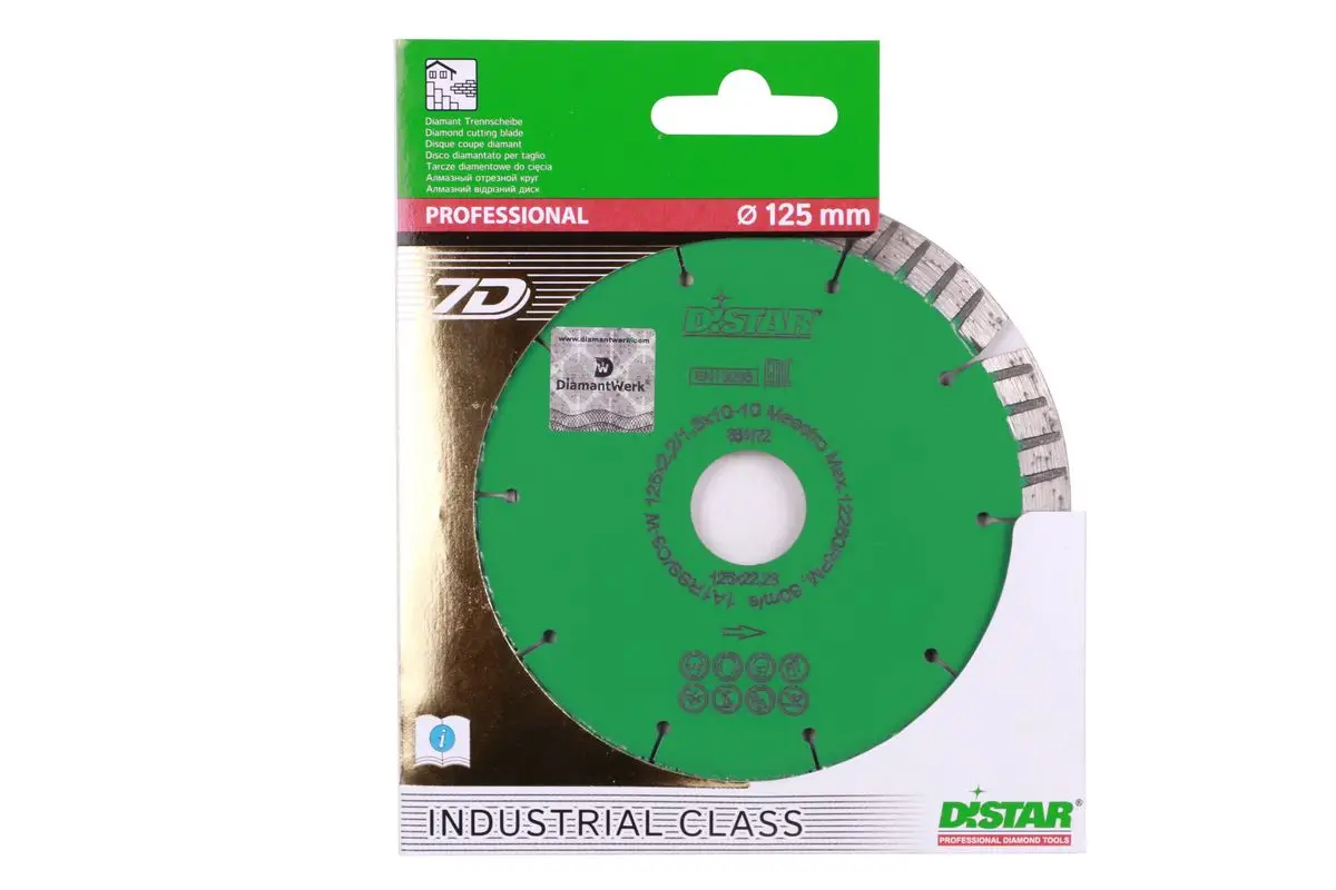 Diamantový kotúč 1A1RSS 125 Maestro H12 1 Diamantový kotúč 1A1RSS 125 Maestro H12 1