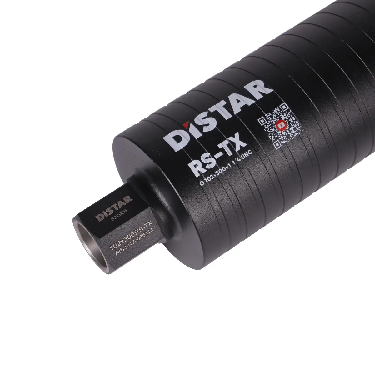 Diamond drill DDS-W 102x300x1 1/4 UNC  RS-TX 1