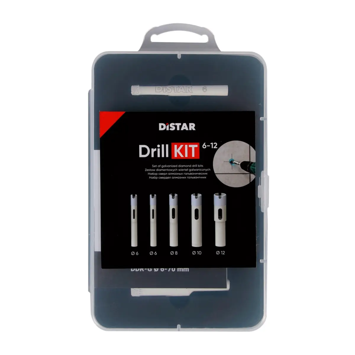 Set for drilling DrillKIT 6-12 1