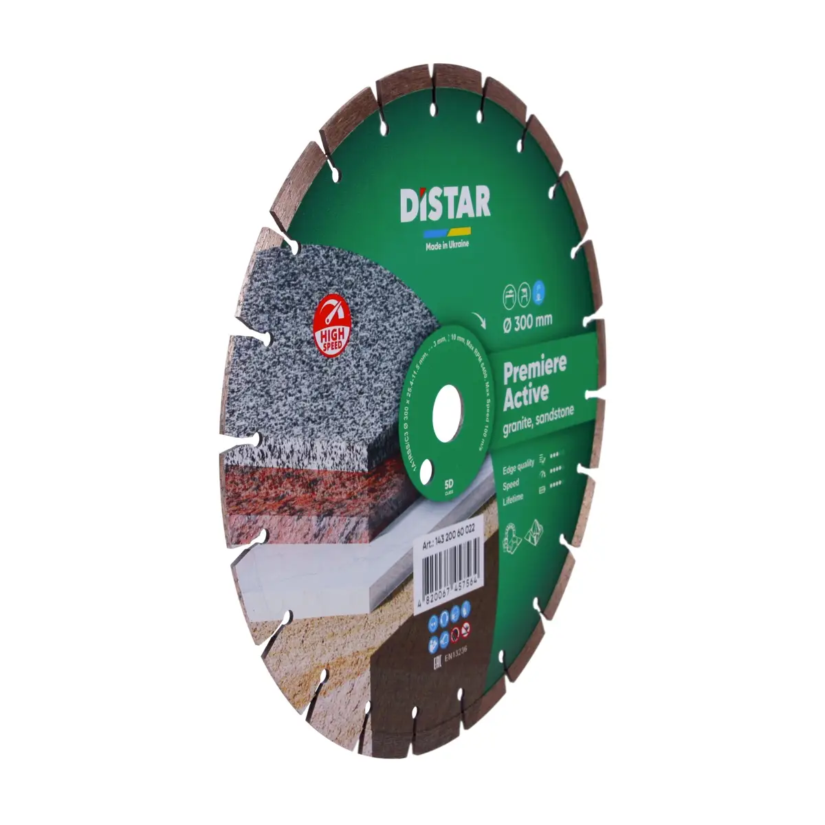 Diamantový kotúč 1A1RSS 300 Premier Active 1