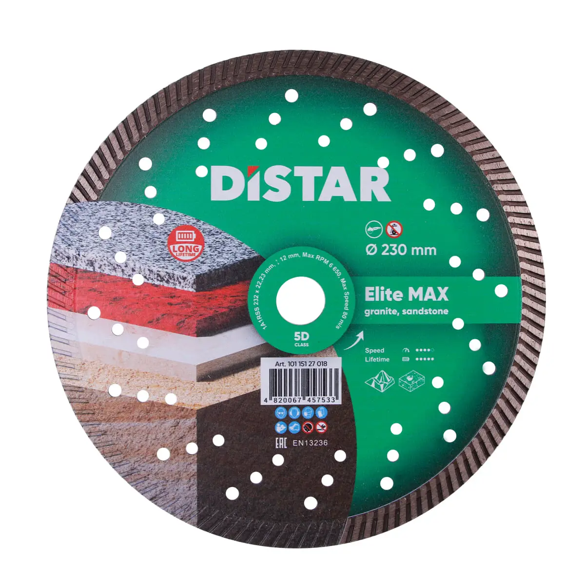 Diamantový kotúč Turbo 230 Elite Max 1