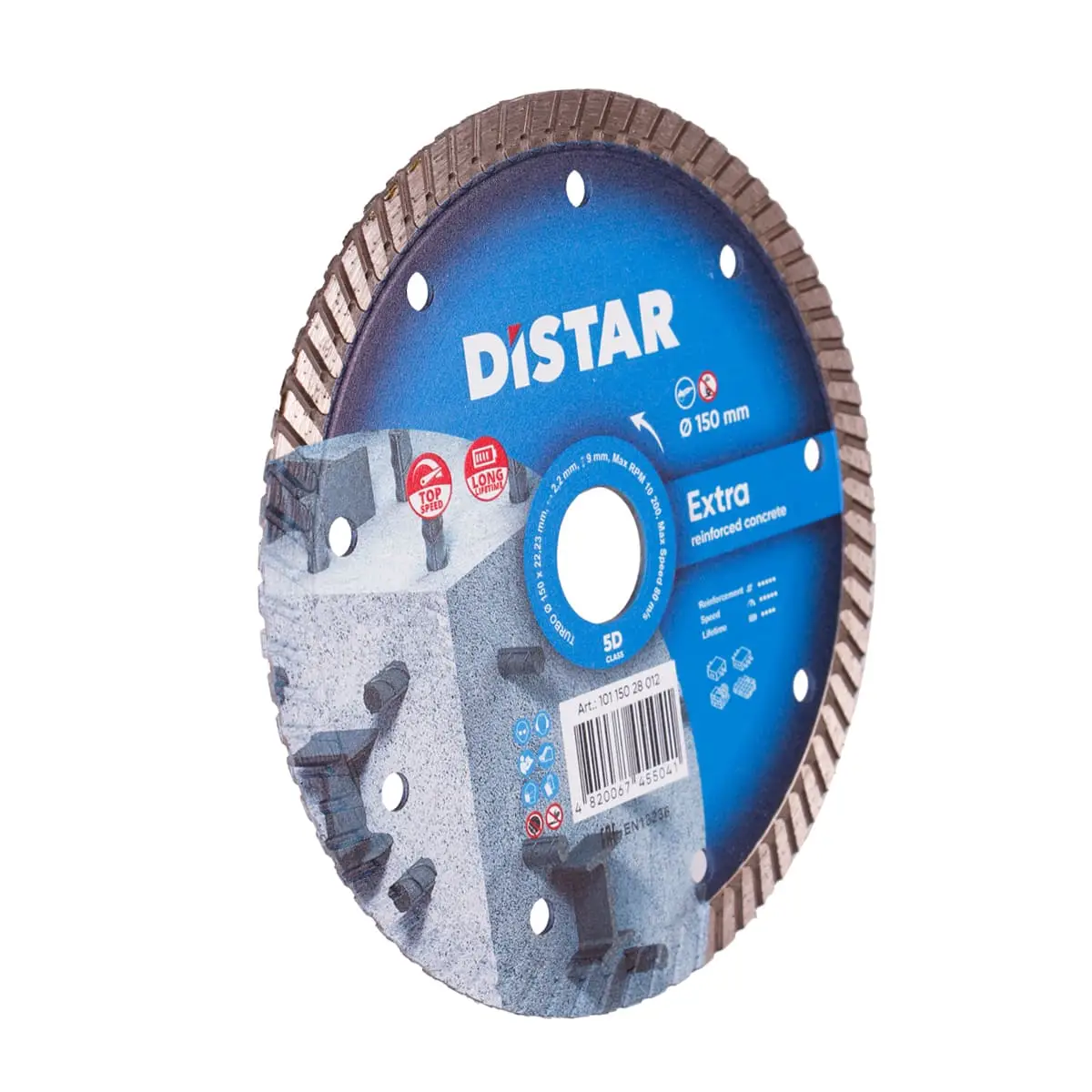 Diamantový kotúč Turbo 150 Extra 1