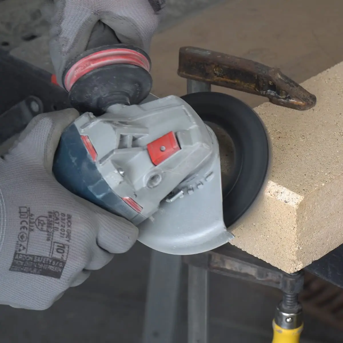 Grinding cup DGS-S 125x22,23 PRO Tech 1