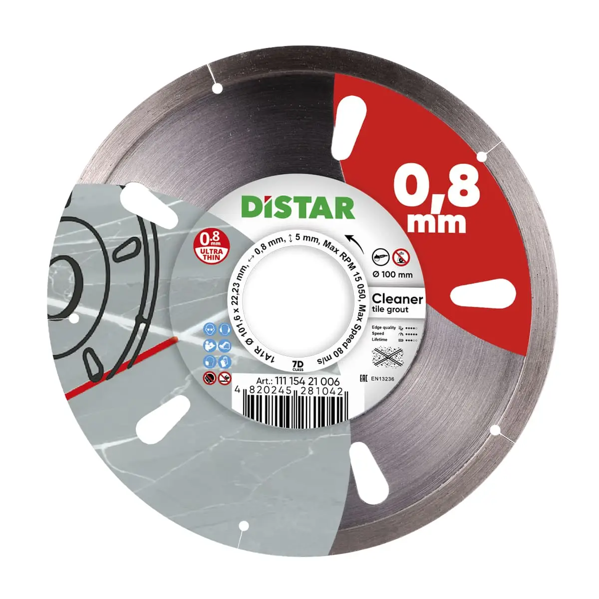Diamantový kotúč 1A1R 100 Cleaner 1
