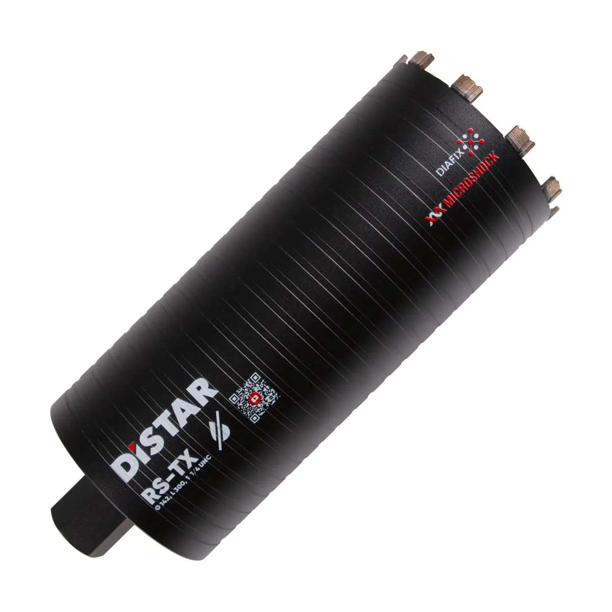 Diamond drill DDS-W 142x300 1/4 UNC RS-TX 1