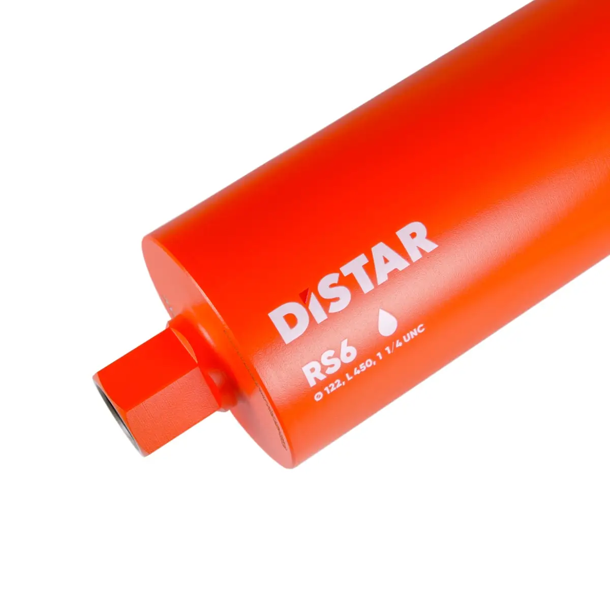 Diamond drill DDS-W 122x450x1 1/4 UNC RS6 1