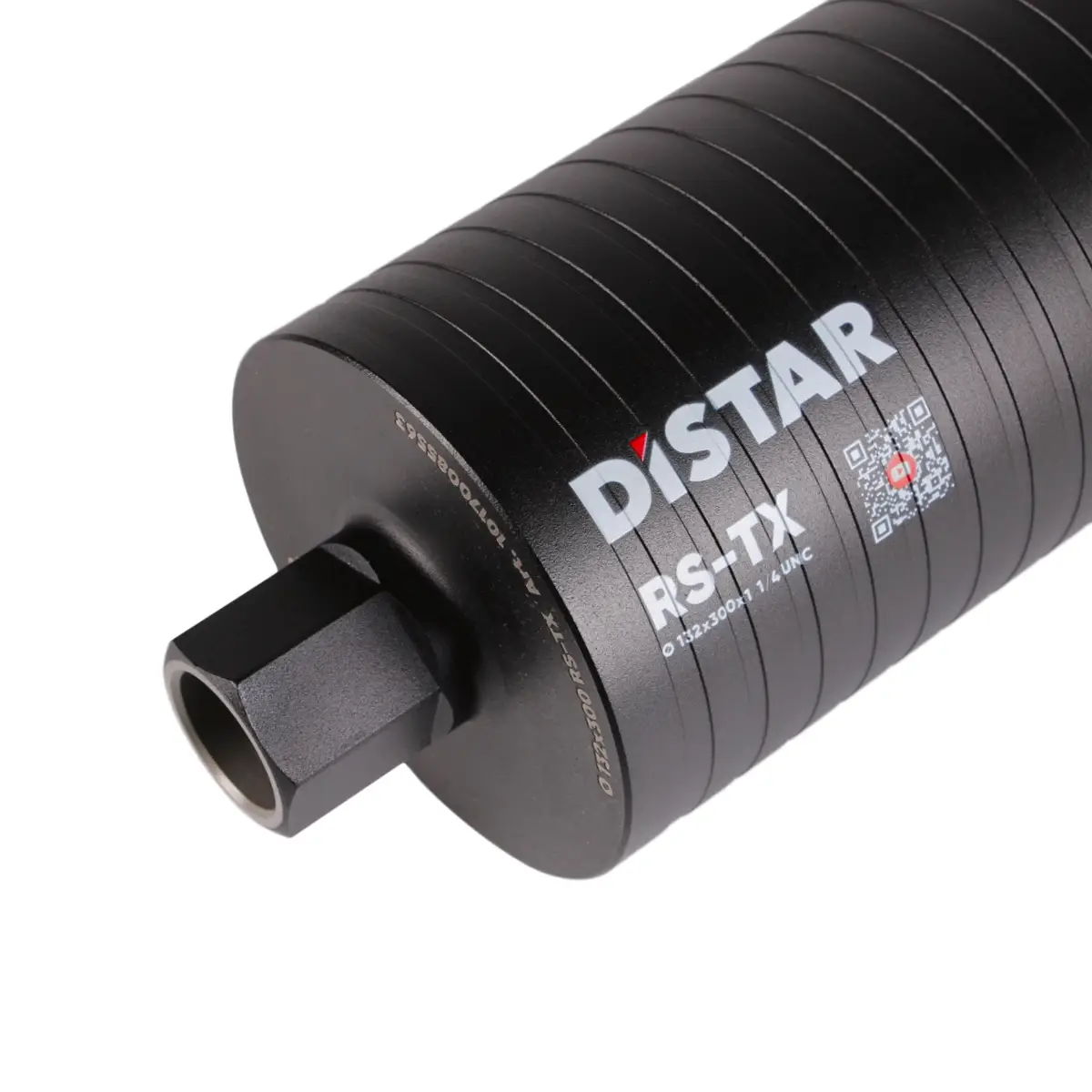 Diamond drill DDS-W 132x300x1 1/4 UNC  RS-TX 1