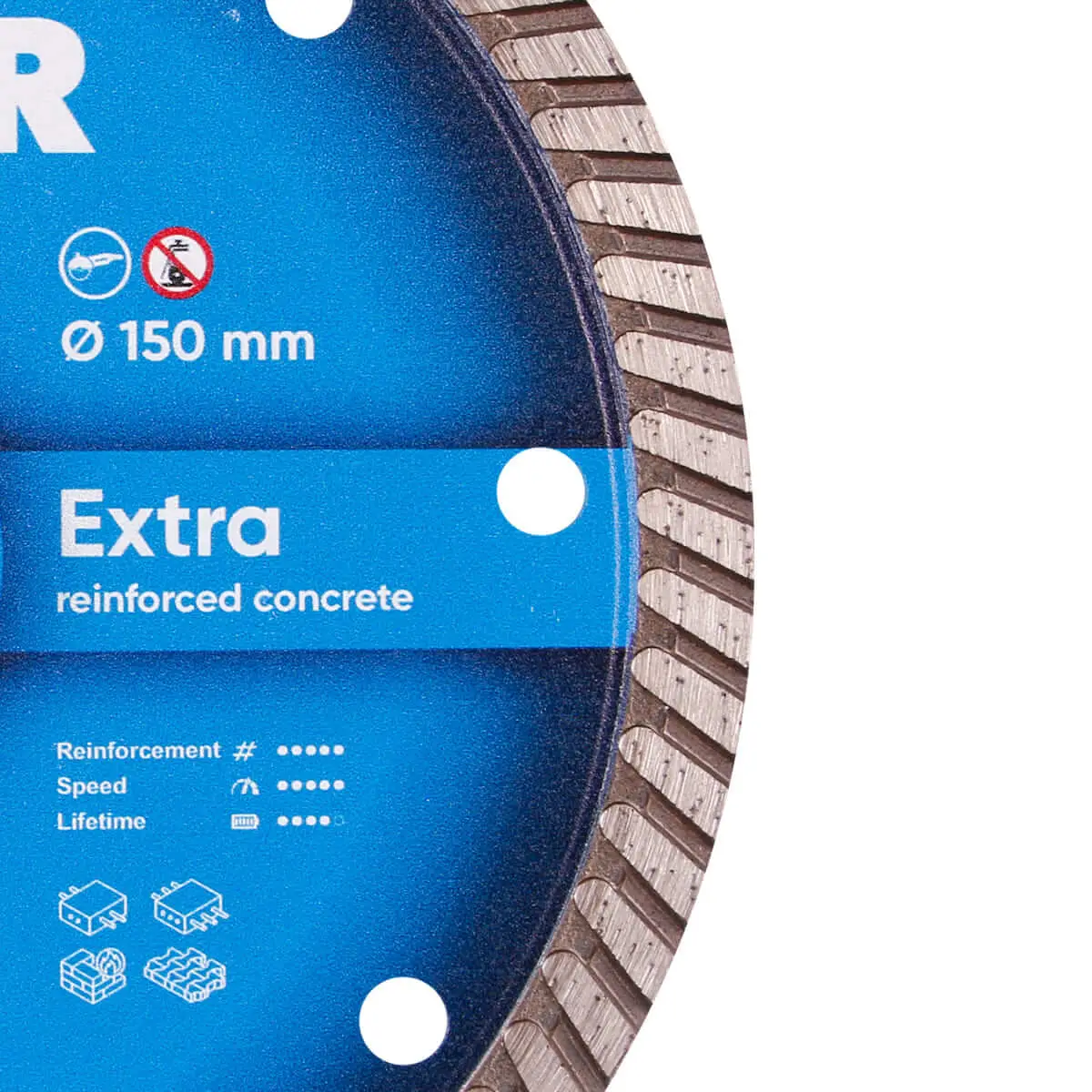 Diamantový kotúč Turbo 150 Extra 1